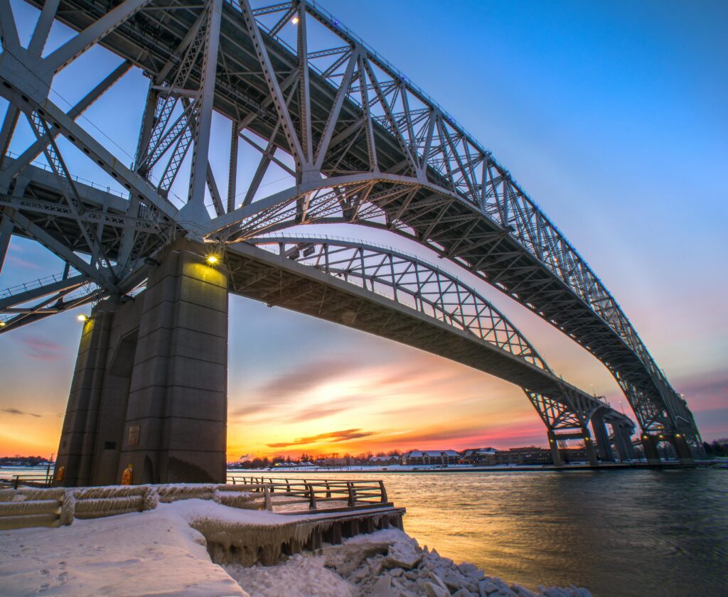 We build bridges through economies and generations